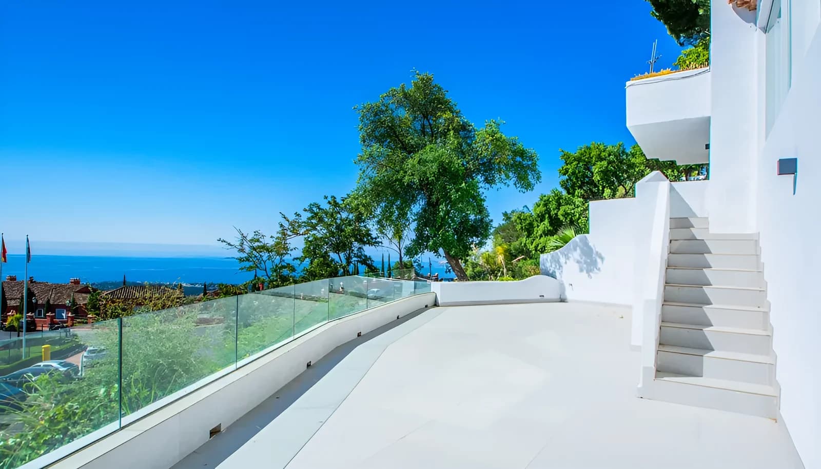 Apartment — terrace