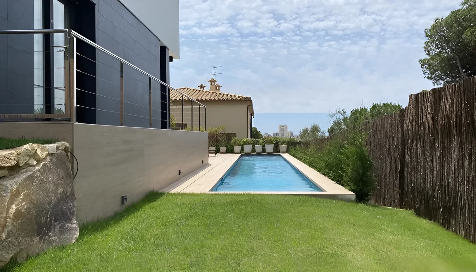 Houses with swimming pool in Carrer Santa Anna, Fenals