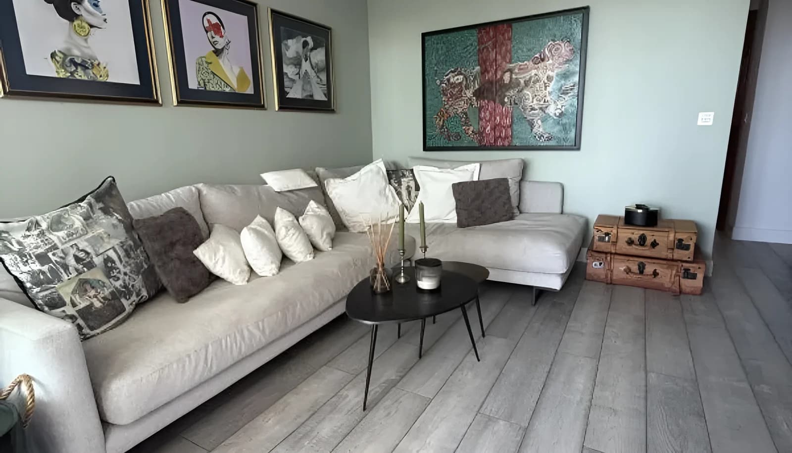 Flat with swimming pool in Camino de la Cruz, Lomas de Marbella Club