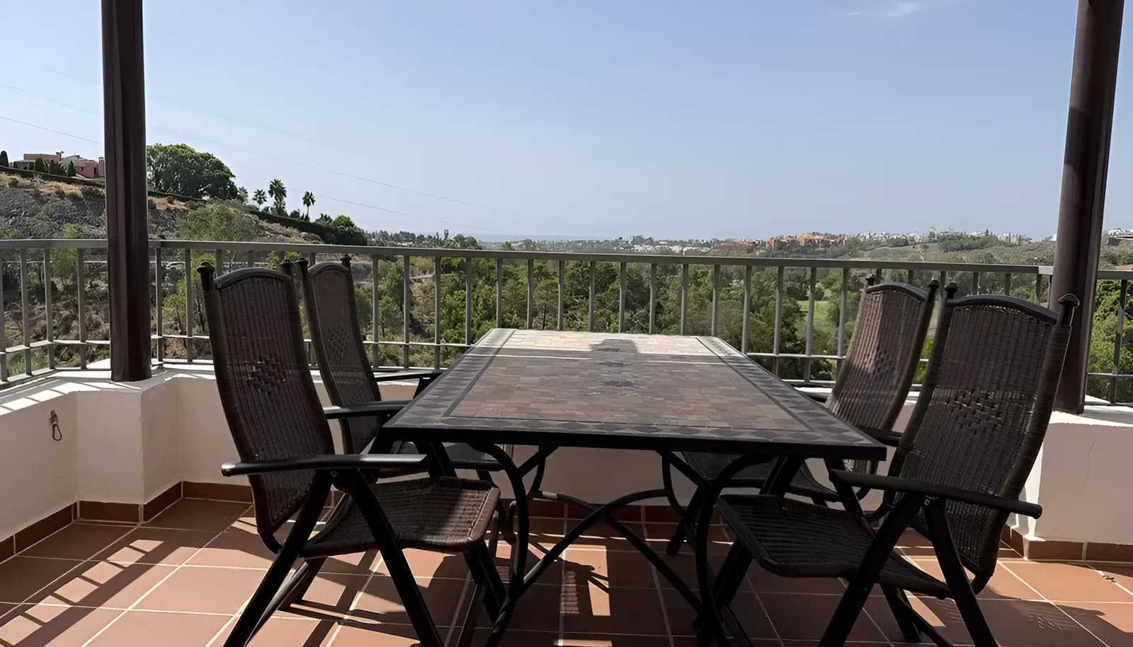 Apartment — terrace