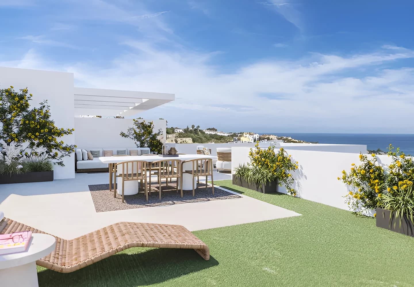 Apartment in Manilva, Malaga