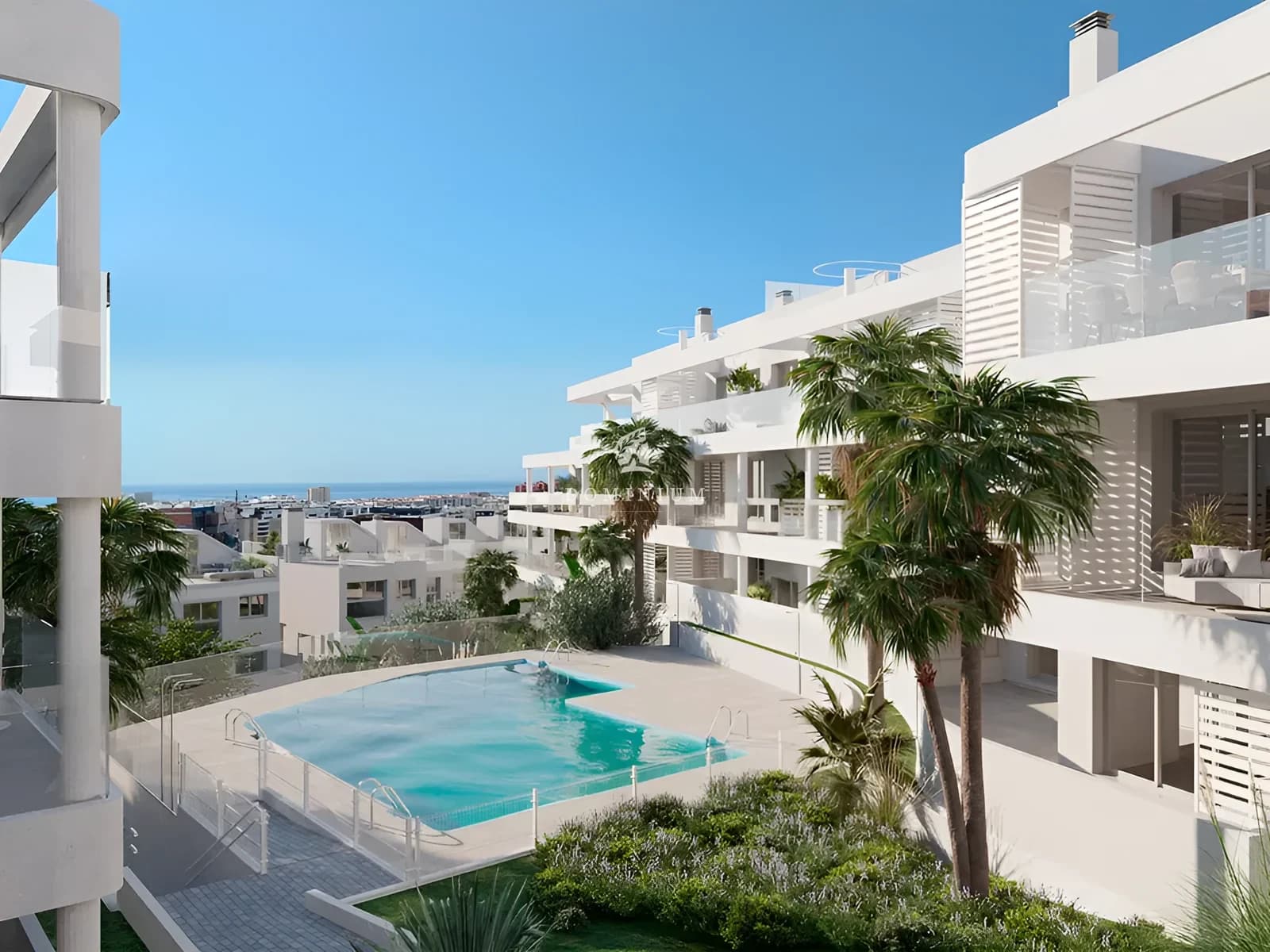 Penthouse in Estepona, Malaga