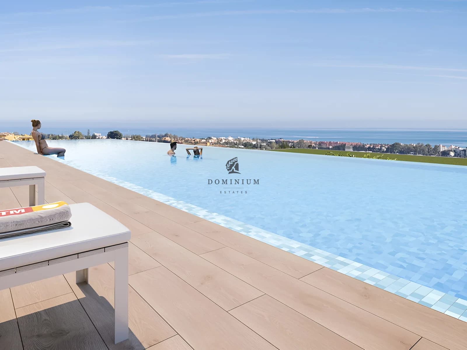 Penthouse in Estepona, Malaga
