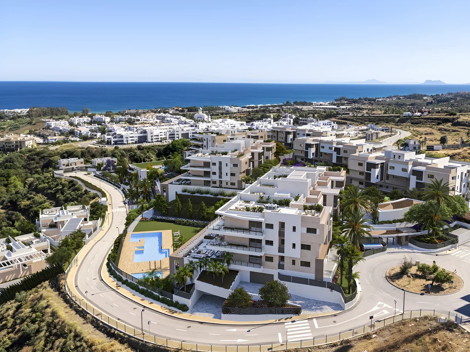 Penthouse in Estepona, Malaga