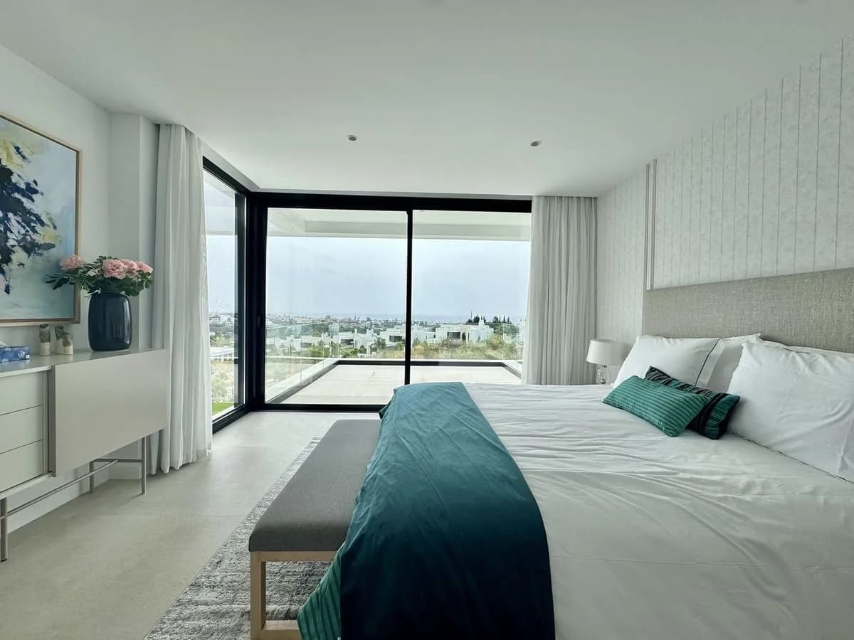 Villa — bedroom