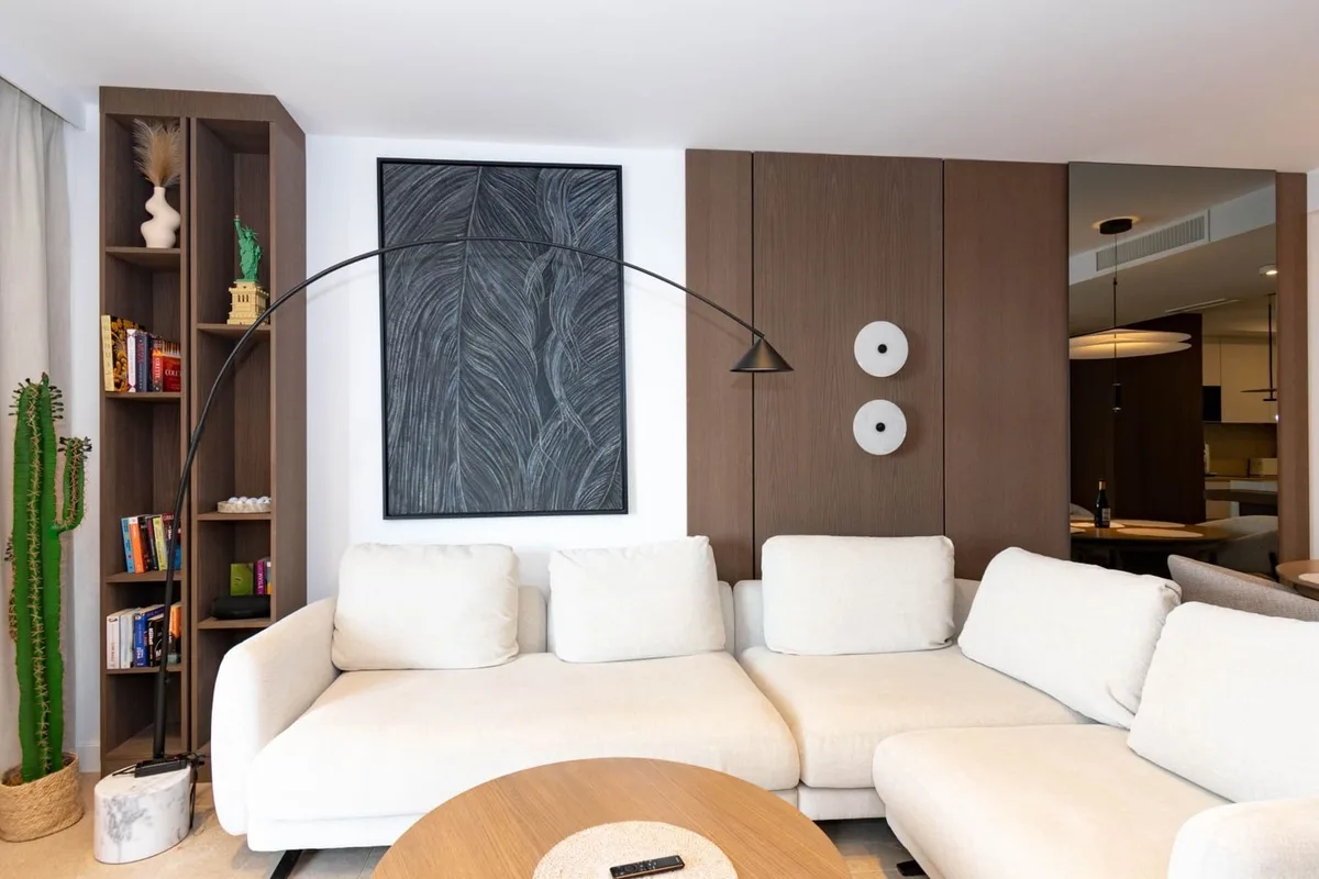 House — living room